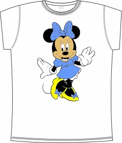 mini mouse white 